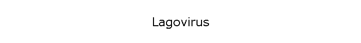 Lagovirus