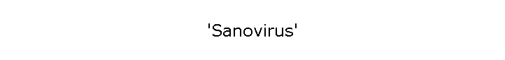 'Sanovirus'
